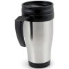 Stainless Insulated Mug with Black Trim