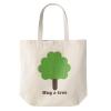 Cotton Eco Tote Tree Bag
