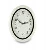Timekeeper Oval Wall Clock