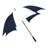 30 in Golf Umbrella Nylon White & Navy Combo
